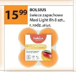 Drogerie Laboo Świece zapachowe Maxi Light 8h BOLSIUS oferta
