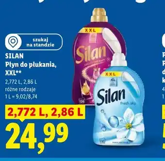 Lidl Płyn do płukania Silan Fresh Sky XXL oferta