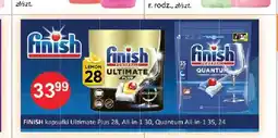 Drogerie Laboo Kapsułki Finish Ultimate Plus 28 oferta