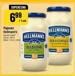 Polomarket Majonez Original Hellmann's oferta