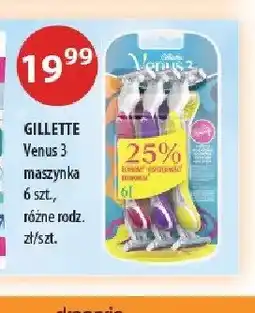 Drogerie Laboo Venus 3 maszynka 6szt. GILLETTE oferta