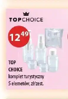 Drogerie Laboo Komplet turystyczny TOP CHOICE 5 elementów oferta