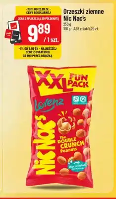 Polomarket Orzeszki ziemne Lorenz Nic Nac's XXL Fun Pack oferta
