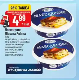 Polomarket Mascarpone Mleczna Polana oferta
