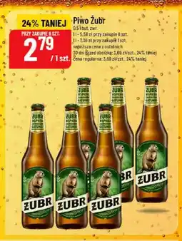 Polomarket Piwo Żubr oferta