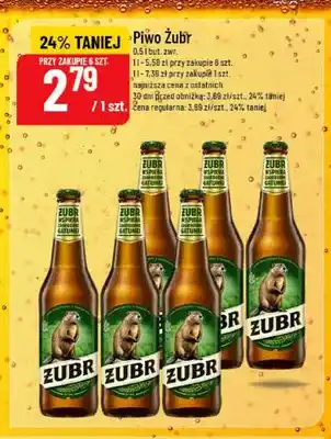 Polomarket Piwo Żubr oferta