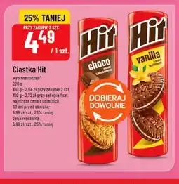 Polomarket Ciastka Hit choco oferta