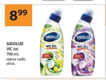 WC żel SIDOLUX