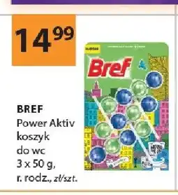 Drogerie Laboo Koszyk do wc Bref Power Aktiv oferta