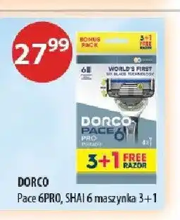 Drogerie Laboo Maszynka DORCO Pace 6PRO oferta
