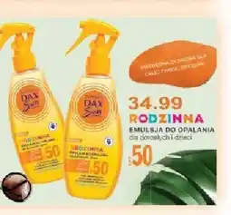Drogerie Laboo Rodzinna emulsja do opalania dla dorosłych i dzieci DAX Sun oferta