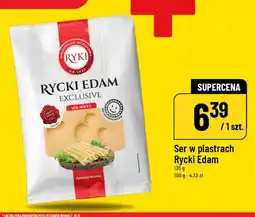Polomarket Ser żółty w plastrach Rycki Edam Exclusive oferta