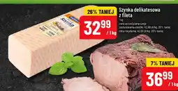 Polomarket Szynka delikatesowa z fileta Tarczyński oferta