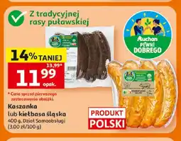 Auchan Kaszanka oferta