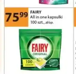 Drogerie Laboo Kapsułki FAIRY All in one oferta