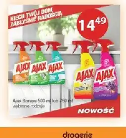 Drogerie Laboo Spray Ajax 500ml lub 750ml oferta