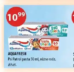 Drogerie Laboo Pasta do zębów Aquafresh Psi Patrol oferta