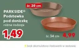 Kaufland Podstawka pod doniczkę PARKSIDE śr. 20cm oferta