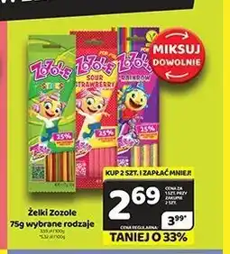 Delfin Żelki Zozole oferta