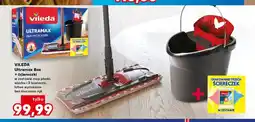 Kaufland Mop płaski Vileda Ultramax Box + 3 ściereczki oferta