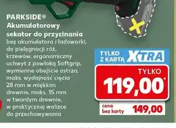 Kaufland Akumulatorowy sekator do przycinania PARKSIDE oferta