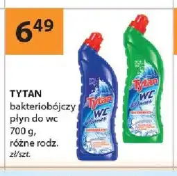 Drogerie Laboo Bakteriobójczy płyn do wc Tytan oferta