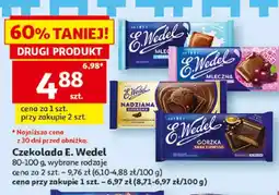 Auchan Czekolada mleczna klasyczna E. Wedel oferta