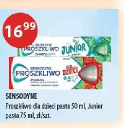 Drogerie Laboo Pasta do zębów Sensodyne Proszkliwo dla dzieci oferta