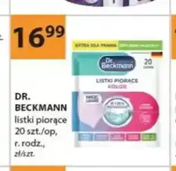 Drogerie Laboo Listki piorące DR. BECKMANN oferta