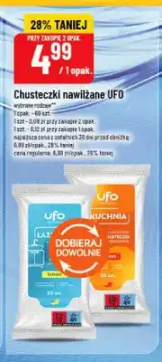 Polomarket Chusteczki nawilżane UFO Kuchnia oferta