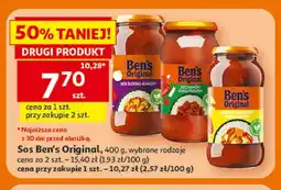 Auchan Sos Ben's Original słodko-kwaśny oferta