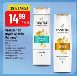 Polomarket Szampon do mycia włosów Pantene Aqua Light oferta