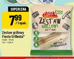 Polomarket Zestaw grillowy Fiesta Grillesta oferta