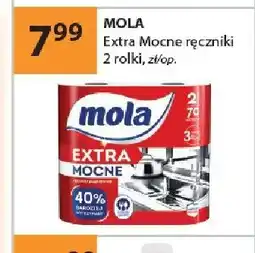 Drogerie Laboo Extra Mocne ręczniki MOLA 2 rolki oferta