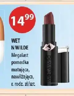 Drogerie Laboo Pomadka matująca nawilżająca WET N WILDE Megalast oferta
