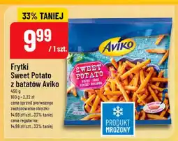 Polomarket Frytki Sweet Potato z batatów Aviko oferta