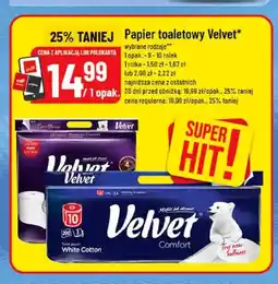Polomarket Papier toaletowy Velvet oferta