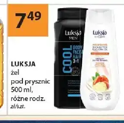 Drogerie Laboo Żel pod prysznic LUKSJA oferta