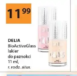 Drogerie Laboo Lakier do paznokci DELIA BioActiveGlass oferta