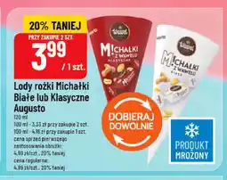 Polomarket Lody rożki Michałki Klasyczne Augusto oferta