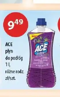 Drogerie Laboo Płyn do podłóg ACE oferta