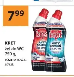 Drogerie Laboo Żel do WC Kret oferta