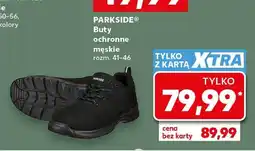 Kaufland Buty ochronne męskie PARKSIDE rozm. 41-46 oferta
