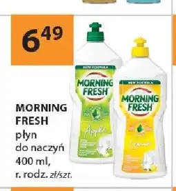 Drogerie Laboo Płyn do naczyń Morning Fresh oferta