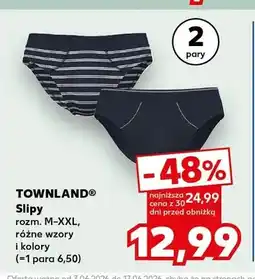 Kaufland Slipy TOWNLAND rozm. M-XXL 2-pak oferta