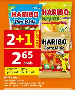 Auchan Żelki Haribo Pico-Balla oferta