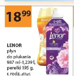 Drogerie Laboo Płyn do płukania Lenor oferta