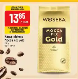 Polomarket Kawa mielona WOSEBA Mocca Fix Gold oferta