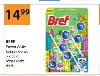 Power Aktiv koszyk do wc BREF