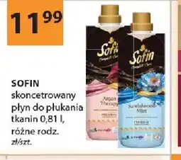 Drogerie Laboo Skoncentrowany płyn do płukania tkanin Sofin oferta